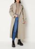Calvin Klein Trenchcoats & Mantels Beige Dames online kopen