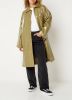 Calvin Klein Trenchcoat met steekzakken en glanzende finish online kopen