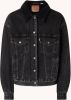 Levi's 90s Sherpa Trucker spijkerjas met voering van teddy online kopen