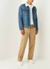 Levi's Levis 36137 0005 Exbf Sherpa Jacket AND Jackets Women Denim Medium Blue online kopen