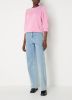 Selected Femme Roze Sweater Slftenny 3/4 Sweat Top online kopen