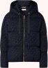 Tommy Hilfiger Puffer jas met flock logoprint en donsvulling online kopen