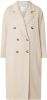 American vintage Dadoulove Double Breasted Coat , Beige, Dames online kopen