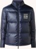 Armani Exchange Puffer jas met donsvulling en ritszakken online kopen