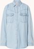 Levi's Dorsey overshirt van denim met borstzakken online kopen