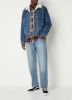 Levi's Homewear vest met sherpa effect, in jeansstijl online kopen
