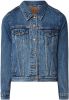 Levi's Uni benen uni volwassen 29945 0063 Originele trucker botter donker , Blauw, Unisex online kopen