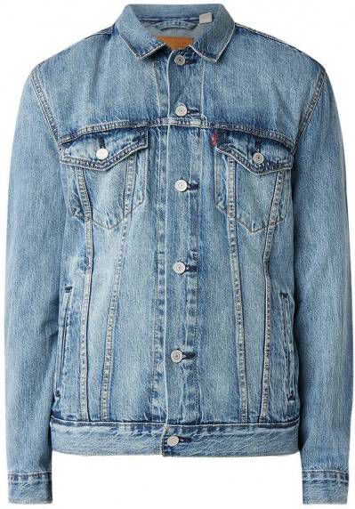 Levi's Levis 72334 THE Trucker Jacket AND Jackets Men Denim Medium Blue -  Jassenshoponline.be