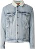 Levi's Capispalla Man 16365 Sherpa Trucker 0070 Stonebridge , Blauw, Heren online kopen