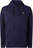 Lyle and Scott Ml416vtr lyle&scott pullover hoodie, z99 navy online kopen