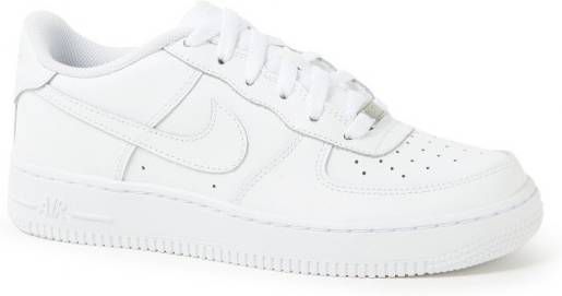 Nike Air Force 1 Laag GS 314192-117 Wit maat 37.5 - Jassenshoponline.be