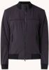 Peuterey Smooth bomber jacket in stretch fabric , Blauw, Heren online kopen