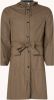 Rains Lange trenchcoat met ritssluiting en ceintuur, unisex, Curve W Jacket online kopen