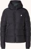 Superdry Winterjas sports puffer hooded sailor blue(m5011212a bro ) online kopen