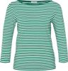 Opus Sopili T shirt met driekwart mouw en streepprint online kopen