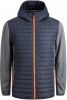 JACK & JONES ESSENTIALS jack JJEMULTI donkergrijs/grijs melange online kopen