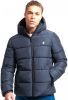 Superdry Winterjas sports puffer hooded sailor blue(m5011212a bro ) online kopen