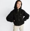 Adidas Originals Faux Fur Shearling Jackets , Zwart, Dames online kopen