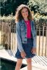 Looxs Revolution Fluo pink rib t shirt keyholes voor meisjes in de kleur online kopen
