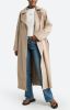 Calvin Klein Trenchcoat met strikceintuur en steekzakken online kopen