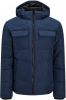 Jack & jones Donsjas met ritssluiting en kap Brady online kopen