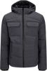 Jack & jones Donsjas met ritssluiting en kap Brady online kopen