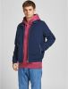 JACK & JONES ESSENTIALS zomerjack JJERUSH HARRINGTON navy blazer online kopen