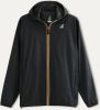 K-way Le Vrai Claude 3.0 windbreaker jacket K Way, Zwart, Unisex online kopen