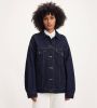 Levi's Uni benen uni volwassen 29945 0063 Originele trucker botter donker , Blauw, Unisex online kopen