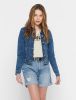 Only onlTIA DNM Jacket BB MB Bex02 Noos Medium Blue Denim | Freewear Jeans online kopen