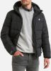 Superdry Winterjas sports puffer hooded sailor blue(m5011212a bro ) online kopen