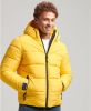 Superdry Winterjas sports puffer hooded sailor blue(m5011212a bro ) online kopen