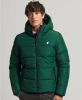 Superdry Winterjas sports puffer hooded sailor blue(m5011212a bro ) online kopen