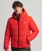 Superdry Winterjas sports puffer hooded sailor blue(m5011212a bro ) online kopen