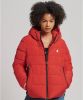 Superdry Gewatteerde jas Spirits Puffer van waterafstotend materiaal online kopen