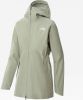 The North Face hikesteller parka shell outdoorjas groen dames online kopen