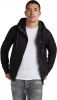 G-Star G Star RAW Capuchonsweatvest Premium Basic Hooded Zip Sweater online kopen