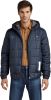 G-Star Blauwe G Star Raw Gewatteerde Jas Meefic Sqr Quilted Hdd Jkt online kopen