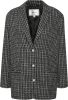 Gestuz Kantagz blazer met tweed look en steekzakken online kopen