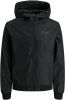 Jack & jones Jjeseam Jacket Hood , Zwart, Heren online kopen