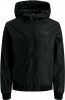 Jack & jones Jjeseam Jacket Hood , Zwart, Heren online kopen