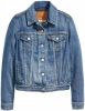 Levi's Uni benen uni volwassen 29945 0063 Originele trucker botter donker , Blauw, Unisex online kopen