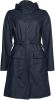 Rains Lange trenchcoat met ritssluiting en ceintuur, unisex, Curve W Jacket online kopen