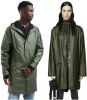 Rains Essential Long Jacket Evergreen , Groen, Unisex online kopen