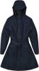 Rains Lange trenchcoat met ritssluiting en ceintuur, unisex, Curve W Jacket online kopen