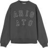 Axel Arigato Legend sweater van biologisch katoen met logoborduring online kopen
