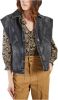 BA&SH Max gilet van denim met steekzakken online kopen