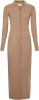 Calvin Klein Lange, aansluitende jurk met lange mouwen online kopen