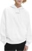 Calvin klein Gestapelde logo hoodie J30J320604Dar Jeans, Blauw, Heren online kopen