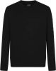 C.P. Company C P Company Diagonal sweater met logo en ritszak online kopen